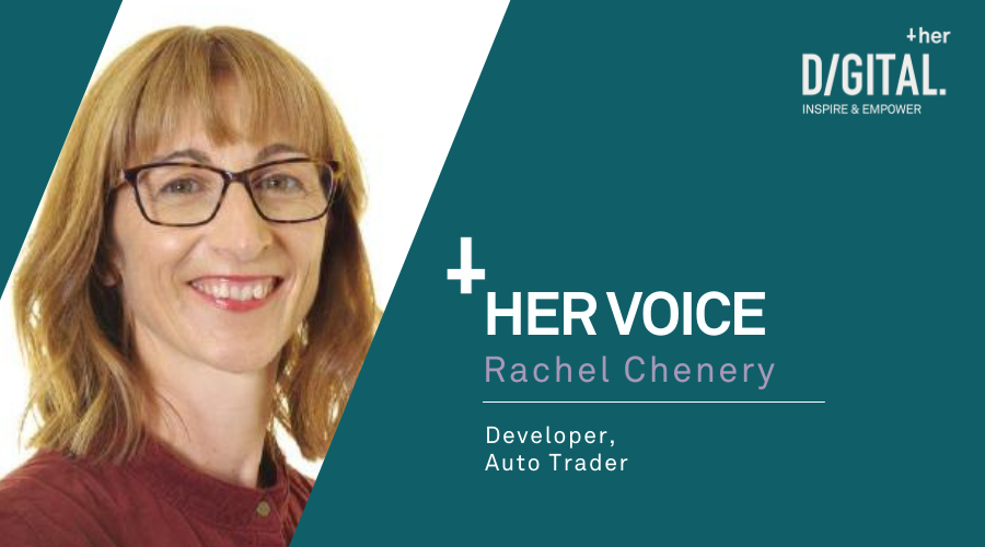 Her Voice Rachel Chenery Manchester Digital