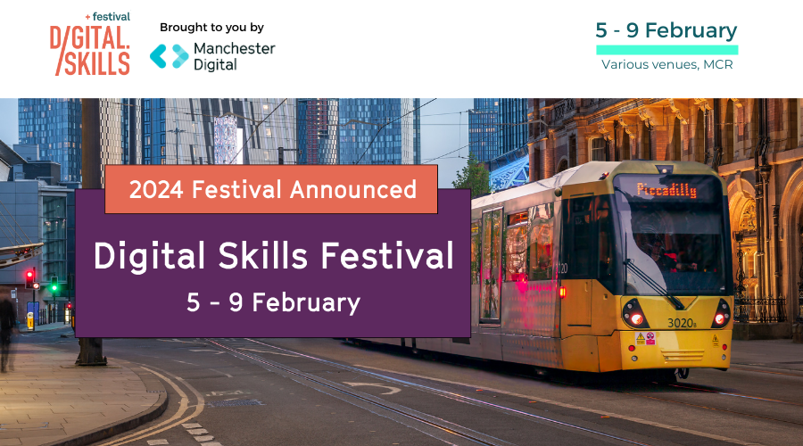 Digital Skills Festival Announced For 2024 Manchester Digital   Digital Skills Festival 2024   Announcement Post (blog Post) 