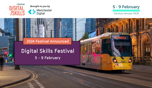 Digital Skills Festival Announced For 2024 Manchester Digital   Digital Skills Festival 2024   Announcement Post (thumb) 