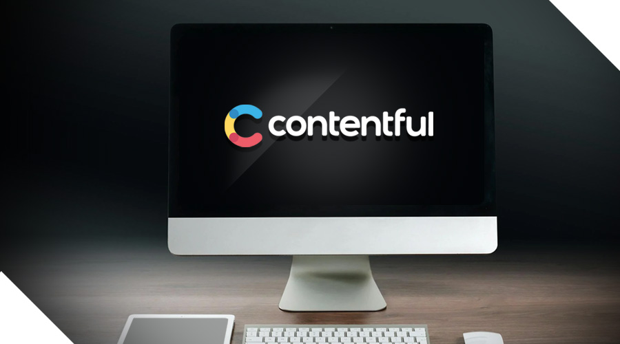 Contentful on screen