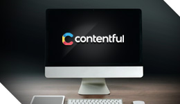 Contentful on screen