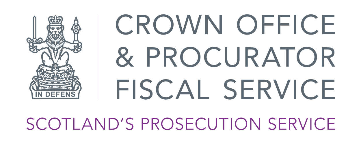 Crown Office and Procurator Fiscal Service Logo