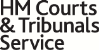 HM Courts and Tribunals Service Logo