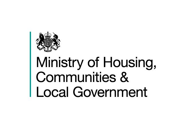 Ministry of Housing, Communities and Local Government Logo