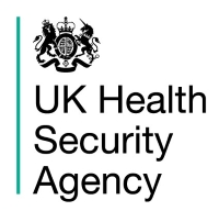 UK Health Security Agency Logo