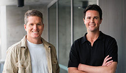 Luke Anear - CEO and Founder with John Blake, COO & CFO, SafetyCulture