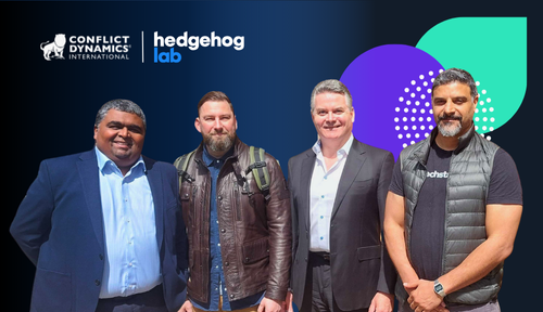 hedgehog lab and CDI team