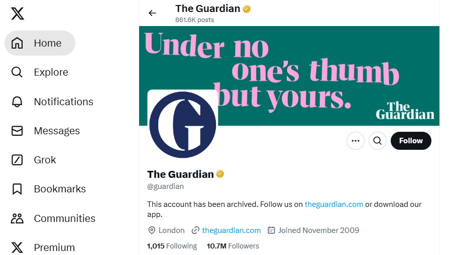 The Guardian X